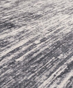 Vintage Teppich - Fade Blend Grau - close up materiaal, thumbnail