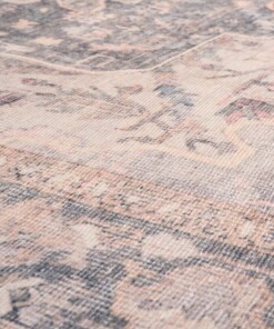 Vintage Teppich - Fade Classic Beige - close up materiaal, thumbnail