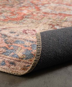 Vintage Teppich - Fade Essence Beige - close up vouw, thumbnail Vintage Teppich - Fade Essence Beige - close up vouw, thumbnail