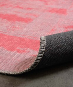 Vintage Teppich - Fade Mystic Rosa - close up vouw, thumbnail Vintage Teppich - Fade Mystic Rosa - close up vouw, thumbnail