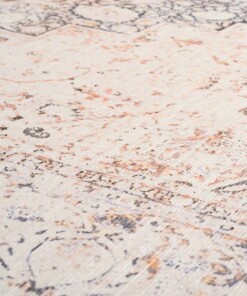 Vintage Teppich - Fade No.2 Grau - close up materiaal, thumbnail