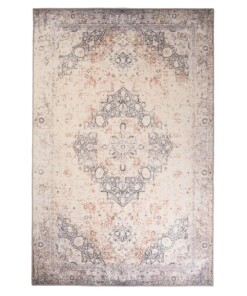 Vintage Teppich - Fade No.2 Grau - overzicht boven
