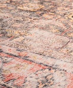 Vintage Teppich - Fade Prestige Beige - close up materiaal, thumbnail