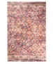 Boho Teppich Waschbar - Moderna Rot - overzicht boven, thumbnail