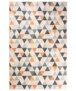 Teppich Geometrische Muster Waschbar - Moderna Grün/Gelb - overzicht boven, thumbnail