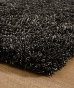 Teppich Quadratisch Hochflor - Cozy Shaggy Anthrazit Teppich Quadratisch Hochflor - Cozy Shaggy Anthrazit