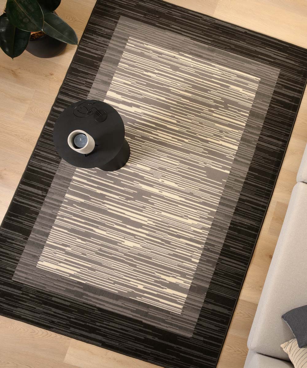 Teppich Modern - Bowie Grau Teppich Modern - Bowie Grau