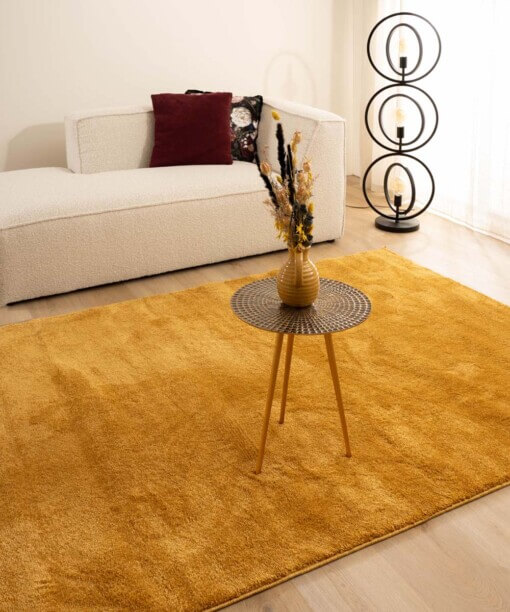 Veloursteppich - Flair Gold