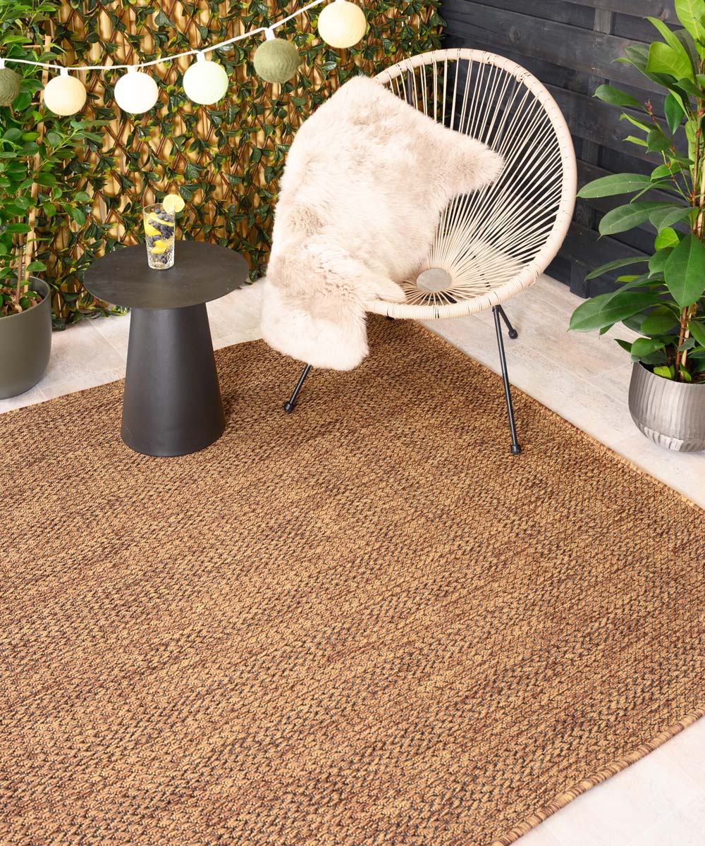 Outdoor Teppich - Horizon Bay Beige/Braun Outdoor Teppich - Horizon Bay Beige/Braun