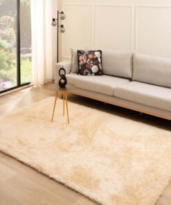 Hochflor Teppich - Posh Velours Creme