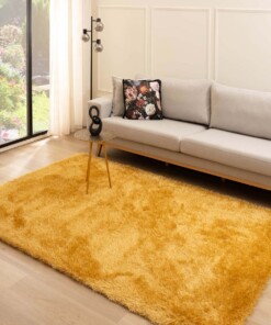 Hochflor Teppich - Posh Velours Gold