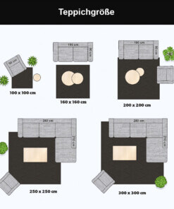 Teppichgröße Quadratisch, thumbnail Teppichgröße Quadratisch, thumbnail