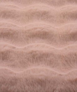 Flauschige Laüfer - Cloud Rosa - close up
