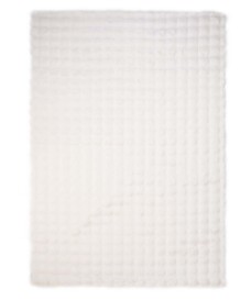 Flauschiger Teppich - Cloud Weiß - overzicht, thumbnail