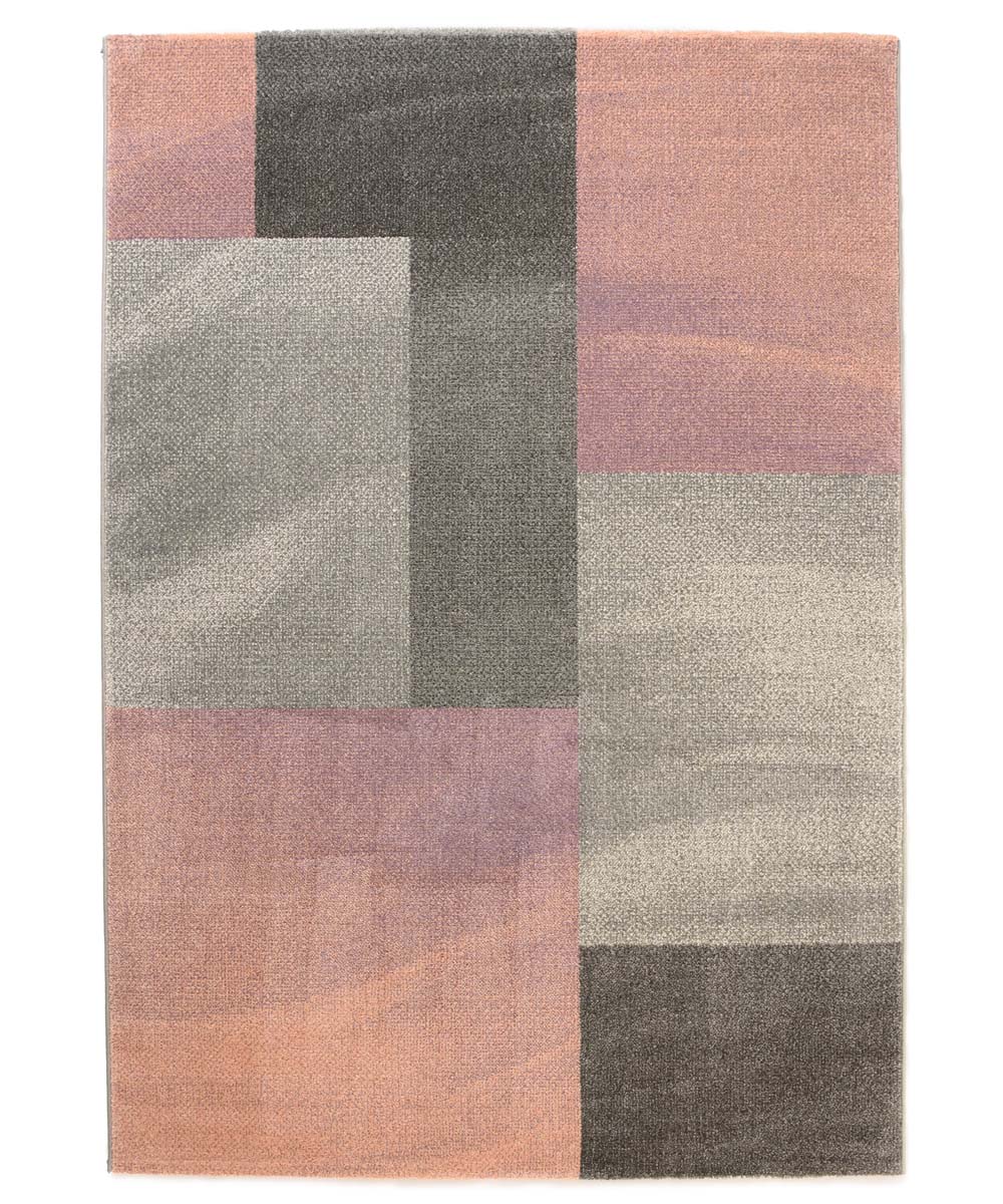 Teppich Kariert - Aria Rosa - overzicht Teppich Kariert - Aria Rosa - overzicht