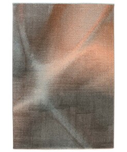 Teppich Abstrakt - Aria Axis Orange/Blau - overzicht