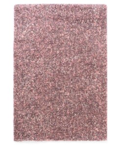 Hochflor Läufer Meliert - Blend Rosa - overzicht
