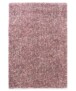 Hochflor Teppich Meliert - Blend Rosa - overzicht, thumbnail