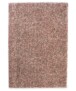 Hochflor Teppich Meliert - Blend Rosa/Beige - overzicht, thumbnail