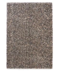 Hochflor Teppich Meliert - Blend Beige/Grau - overzicht