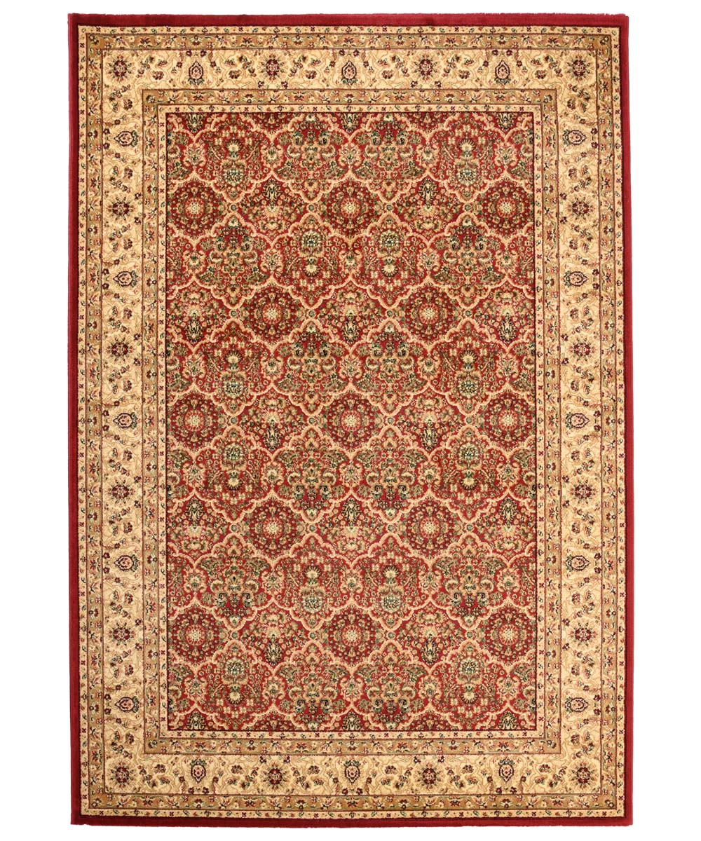 Perserteppich - Mirage Royal Rot/Beige - overzicht Perserteppich - Mirage Royal Rot/Beige - overzicht