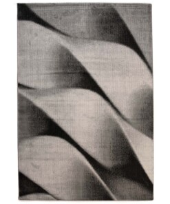 Teppich Modern - Canvas Schwarz/Grau - overzicht