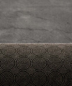 Flauschige Laüfer Kurzflor - Plush Grau - close up, thumbnail Flauschige Laüfer Kurzflor - Plush Grau - close up, thumbnail