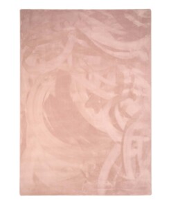 Flauschiger Teppich Kurzflor - Plush Rosa - overzicht