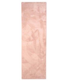 Flauschige Laüfer Kurzflor - Plush Rosa - overzicht, thumbnail Flauschige Laüfer Kurzflor - Plush Rosa - overzicht, thumbnail