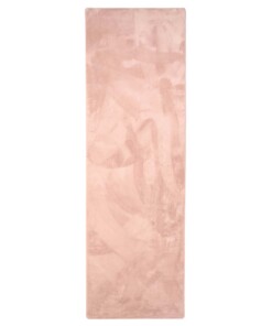 Flauschige Laüfer Kurzflor - Plush Rosa - overzicht