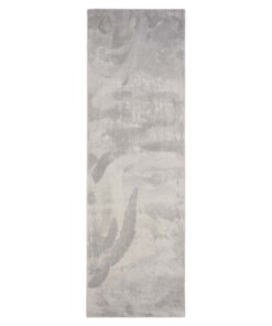Flauschige Laüfer Kurzflor - Plush Silber - overzicht, thumbnail
