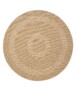 Outdoor Teppich Rund Jute Optik - Sunset Spirit Beige/Weiß - overzicht, thumbnail