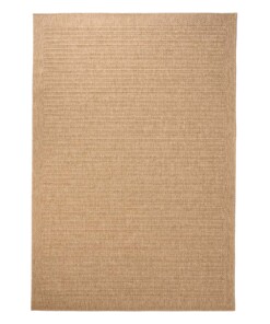 Outdoor Teppich Jute Optik - Boho Stripe Beige - overzicht