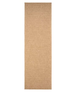 Balkonteppich Jute Optik - Boho Stripe Beige - overzicht