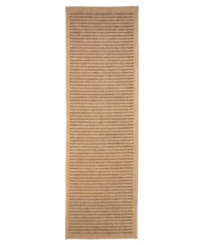 Balkonteppich Jute Optik - Boho Stripe Beige/Braun - overzicht, thumbnail