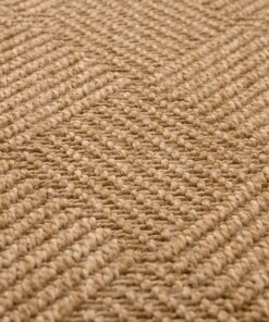 Balkonteppich Jute Optik - Boho Jewel Beige - close up