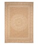 Outdoor Teppich Jute Optik - Boho Mandala Beige/Weiß - overzicht, thumbnail