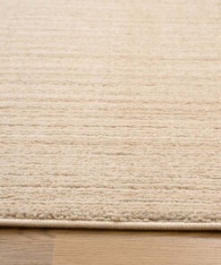 Teppich Streifen - Fancy Lines Sandfarben - close up