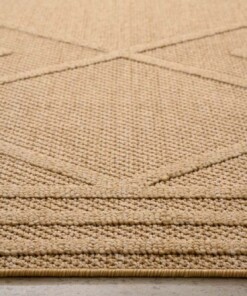 Outdoor Teppich Boho - Retreat Beige - close up