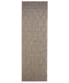 Boho Balkonteppich - Retreat Grau - overzicht, thumbnail