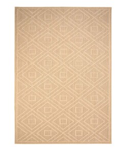 Outdoor Teppich Design - Retreat Beige - overzicht