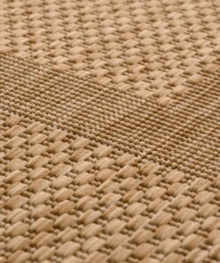 Outdoor Teppich - Sunset Beige - close up