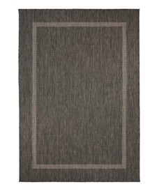 Outdoor Teppich - Sunset Schwarz - overzicht, thumbnail