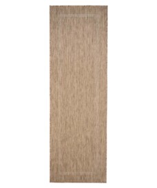 Balkonteppich - Sunset Hellbraun - overzicht, thumbnail