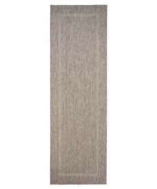 Balkonteppich - Sunset Grau - overzicht, thumbnail