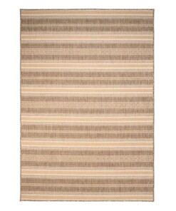 Outdoor Teppich Streifen - Coastal Path Beige - overzicht