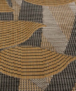 Outdoor Teppich Palmenblätter - Coastal Coral Beige - close up, thumbnail Outdoor Teppich Palmenblätter - Coastal Coral Beige - close up, thumbnail