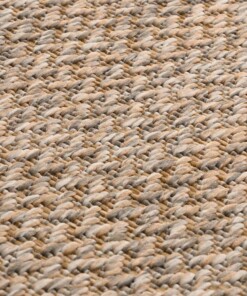 Outdoor Teppich - Horizon Bay Hellgrau/Beige - close up, thumbnail