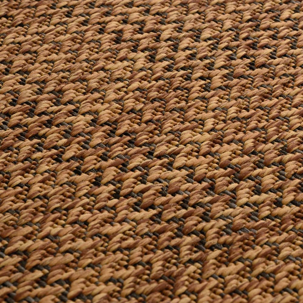 Outdoor Teppich - Horizon Bay Beige/Braun - close up Outdoor Teppich - Horizon Bay Beige/Braun - close up