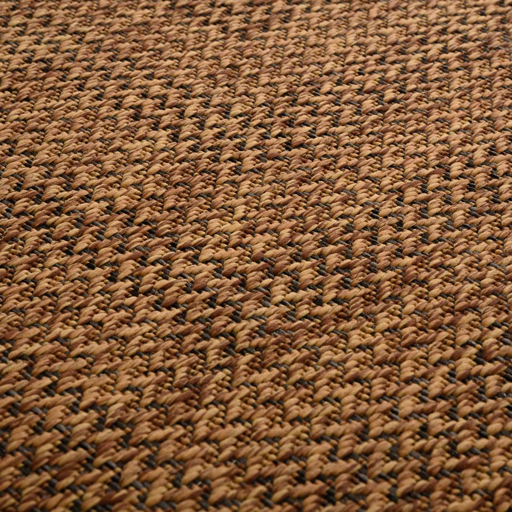 Outdoor Teppich - Horizon Bay Beige/Braun - close up Outdoor Teppich - Horizon Bay Beige/Braun - close up